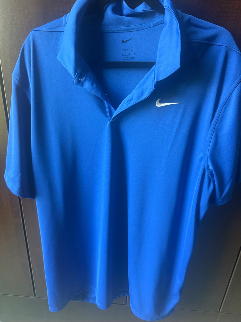 Nike XL Blue Shirt